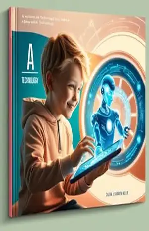 Capa do livro A criança e a Tecnologia - Thiago  T.
