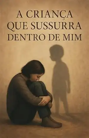 Capa do livro A criança que susurra dentro de mim - Sociedade  Portalles