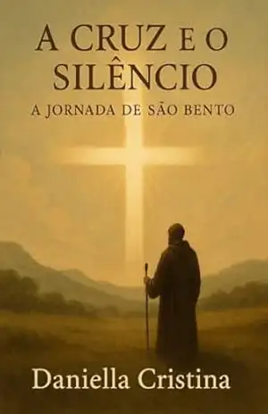 A Cruz e o Silêncio: A Jornada de São Bento: Uma narrativa espiritual baseada na vida do pai do monaquismo ocidental. (Luzes da Santidade) – Daniella Cristina