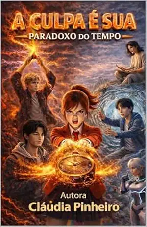 A Culpa é sua paradoxo do tempo (As aventuras de Lili: A culpa é sua!) – Cláudia  Pinheiro