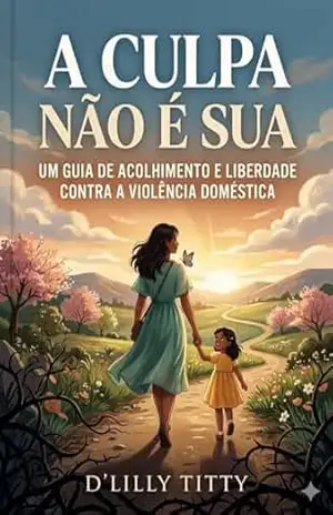 A CULPA NÃO É SUA: Um guia de acolhimento e liberdade contra a violência doméstica. – D’Lilly Titty A CULPA NÃO É SUA: Um guia de acolhimento e liberdade contra a violência doméstica. – D’Lilly Titty