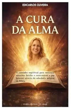 A CURA DA ALMA: O caminho espiritual para restaurar emoções feridas e reencontrar a paz interior através da sabedoria milenar da Bíblia - Edicarlos Oliveira da Silva A CURA DA ALMA: O caminho espiritual para restaurar emoções feridas e reencontrar a paz interior através da sabedoria milenar da Bíblia - Edicarlos Oliveira da Silva