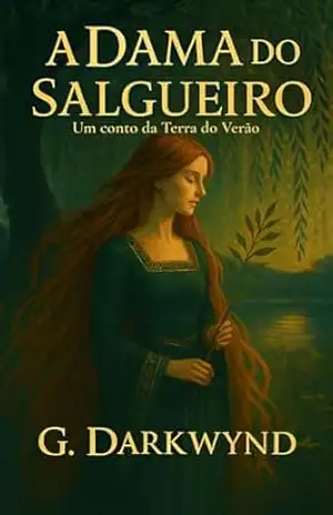 Capa do livro A Dama do Salgueiro: Um conto da Terra do Verão - G. Darkwynd