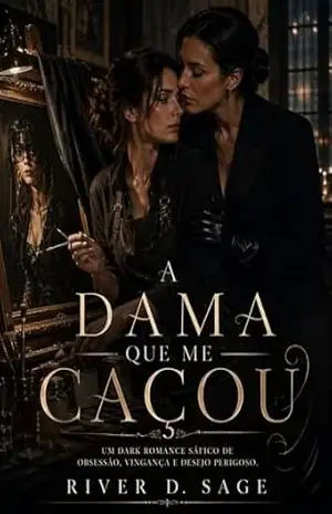 A Dama Que Me Caçou: Um dark romance sáfico de obsessão, vingança e desejo perigoso. – River D. Sage