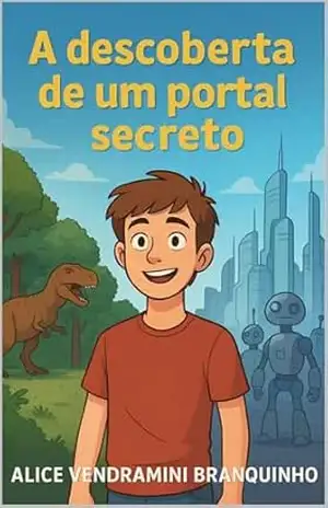 A Descoberta de um Portal Secreto: Uma aventura entre o passado e o futuro. - Alice Vendramini Branquinho