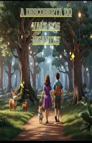 A Descoberta do Vale dos Gigantes: Livro de leitura ilustrado para crianças – Amauri Junior A Descoberta do Vale dos Gigantes: Livro de leitura ilustrado para crianças – Amauri Junior