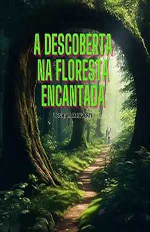 Capa do livro A Descoberta na Floresta Encantada - Renan Dani