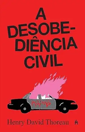 Capa do livro A desobediência civil - Henry David Thoureau