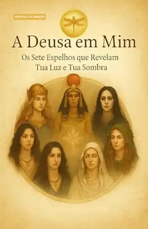 Capa do livro A Deusa em Mim: Os Sete Espelhos que Revelam Tua Luz e Tua Sombra - Jennifer Veiga