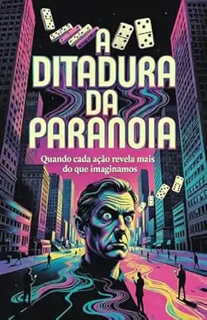 Capa do livro A Ditadura da Paranoia: Quando cada ação revela mais do que imaginamos - Edson Damasceno