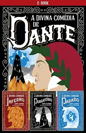 Capa do livro A Divina Comédia (Clássicos da literatura mundial) - Dante Alighieri