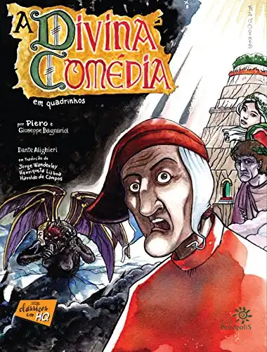 Baixar A divina comédia em quadrinhos (Clássicos em HQ) pdf, epub, mobi, eBook