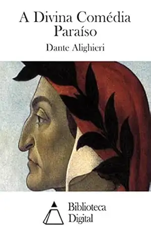 Capa do livro A Divina Comédia Paraíso - Dante Alighieri