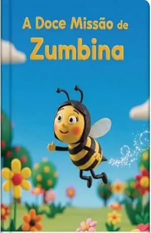 Capa do livro A doce missão de Zumbina - Thiago  Lucena