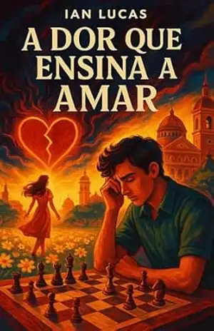 Capa do livro A DOR QUE ENSINA A AMAR: Uma história real sobre amor não correspondido, dor e crescimento - Ian Lucas