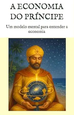 Capa do livro A ECONOMIA DO PRÍNCIPE: Um modelo mental para entender a economia - Diego Bosignoli