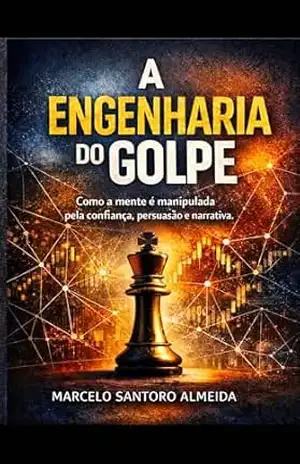 A ENGENHARIA DO GOLPE: Por que pessoas inteligentes também são manipuladas. – MARCELO SANTORO ALMEIDA