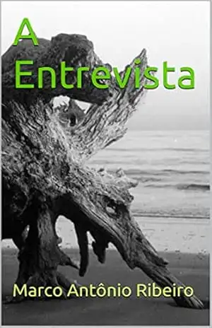 Capa do livro A Entrevista - Marco Antônio Ribeiro