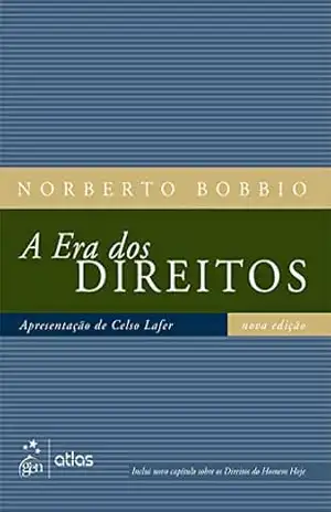 Capa do livro A Era dos Direitos - Norberto Bobbio