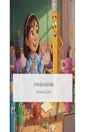 A escola encantada – Antonio Carlos Borsone A escola encantada – Antonio Carlos Borsone