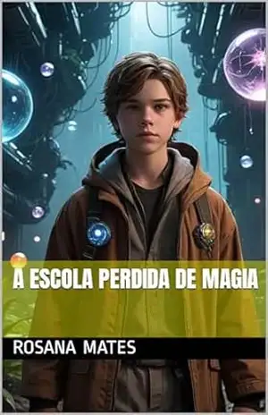 Capa do livro A Escola Perdida de Magia - Mates