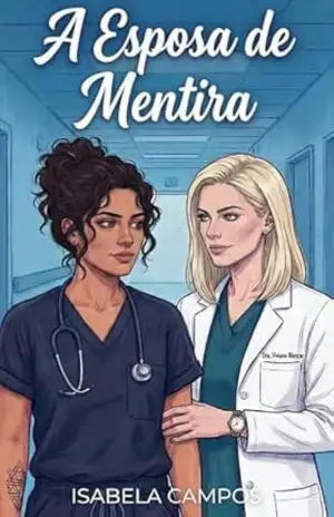 A Esposa de Mentira: Um Romance Sáfico Médico com Amnésia e Casamento de Mentira (Corações em Emergência) – Isabela Campos