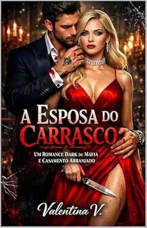 Capa do livro A Esposa do Carrasco: Um Romance Dark de Máfia e Casamento Arranjado - Valentina   V.