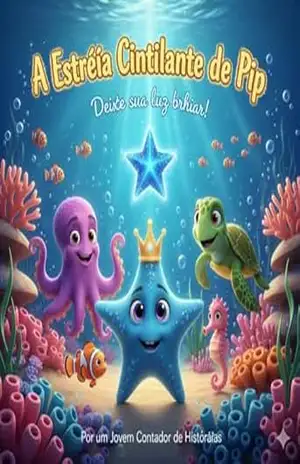 Capa do livro A Estreia Cintilante de Pip - Camila  Vieira