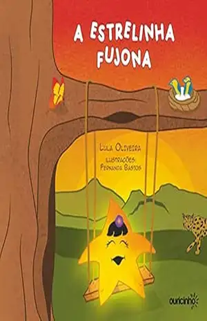 Capa do livro A Estrelinha Fujona - Lula Oliveira