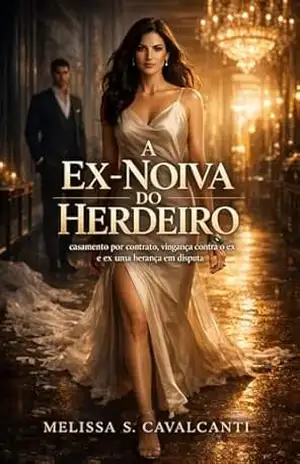 Capa do livro A Ex–Noiva do Herdeiro: casamento por contrato, vingança contra o ex e uma herança em disputa. - Melissa  S. Cavalcanti