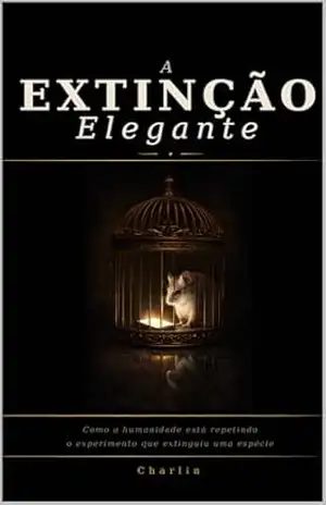 Capa do livro A EXTINÇÃO ELEGANTE: Como a humanidade está repetindo o experimento que extinguiu uma espécie - Jorge Charlin