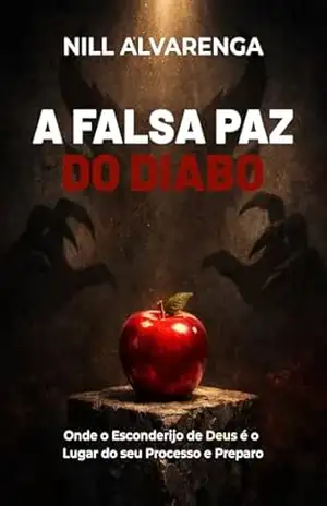 Capa do livro A FALSA PAZ DO DIABO - Nill Alvarenga