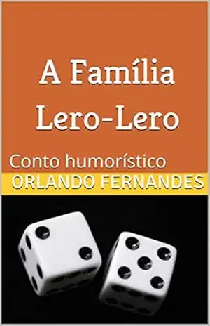 Capa do livro A Família Lero–Lero: Conto humorístico - Orlando Fernandes