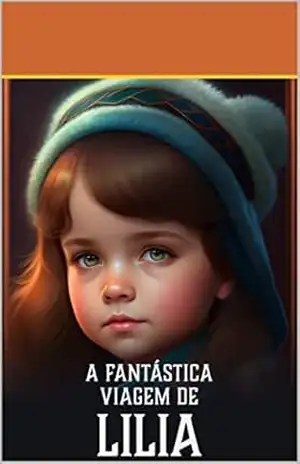 Capa do livro A Fantástica Viagem de Lilia - Matheus Estima