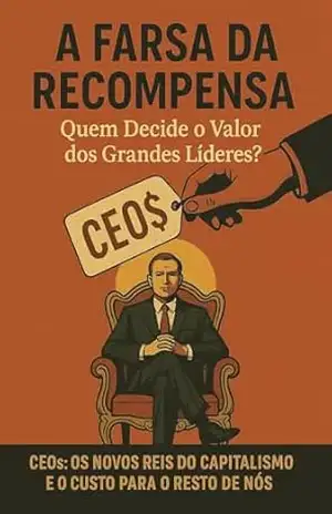 A farsa da recompensa: Quem decide o valor dos grandes líderes?: CEOs: Os novos reis do capitalismo e o custo para o resto de nós – Marcelo Goulart Floriano