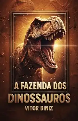 Capa do livro A Fazenda dos Dinossauros - Vitor Diniz
