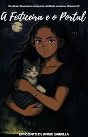 A Feiticeira e o Portal: A Terra do Nunca – Annie Isabella da Silva Antônio de Souza