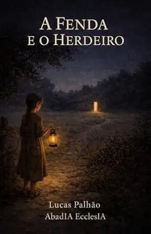 Capa do livro A Fenda e o Herdeiro (Beatriz Contempla Livro 3) - Lucas Palhão