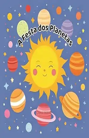 A festa dos planetas – Carol Malva