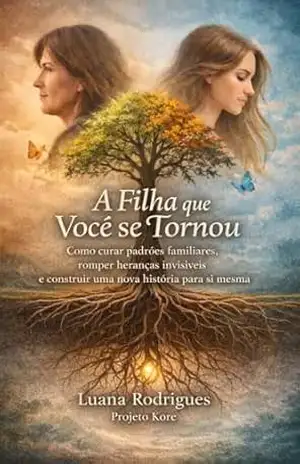 A Filha Que Você se Tornou: Como curar padrões familiares, romper heranças invisíveis e construir uma nova história para si mesma - Luana Rodrigues Projeto Kore A Filha Que Você se Tornou: Como curar padrões familiares, romper heranças invisíveis e construir uma nova história para si mesma - Luana Rodrigues Projeto Kore