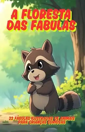 A Floresta das Fábulas: 22 fábulas ilustradas de animais para crianças curiosas – Educated Kids