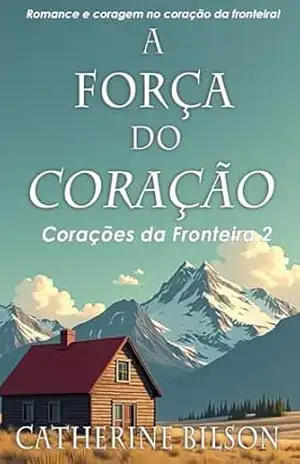 A Força do Coração: Romance e coragem no coração da fronteira (Corações da Fronteira Livro 2) – Catherine Bilson