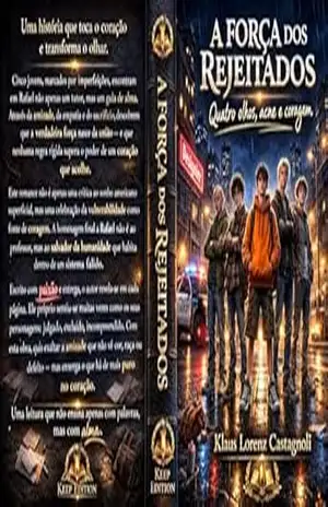 A FORÇA DOS REJEITADOS: Quatros olhos, acne e coragem (“Histórias que mudam vidas: para quem quer levantar–se”. Livro 1) – Klaus Lorenz Castagnoli