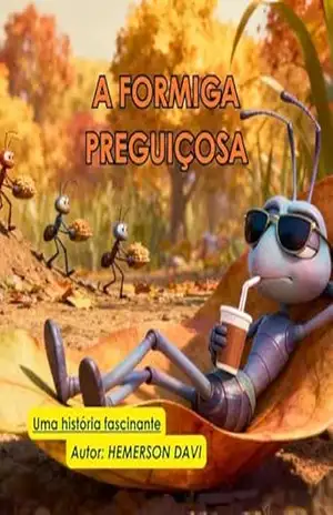 A FORMIGA PREGUIÇOSA: UMA HISTÓRIA FASCINANTE – HEMERSON  DAVI