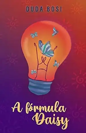 Capa do livro A Fórmula Daisy - Duda Bosi