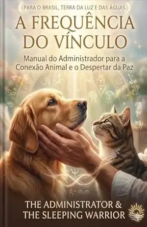 A Frequência do Vínculo: Manual do Administrador para a Conexão Animal e o Despertar da Paz – THE ADMINISTRATOR AND THE SLEEPING WARRIOR A Frequência do Vínculo: Manual do Administrador para a Conexão Animal e o Despertar da Paz – THE ADMINISTRATOR AND THE SLEEPING WARRIOR