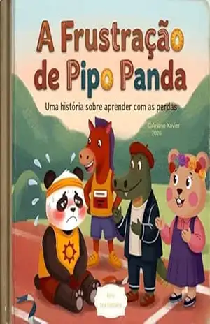 A Frustração de Pipo Panda: Uma história sobre aprender com as perdas - Ariane Xavier