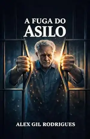 Capa do livro A FUGA DO ASILO - Alex Gil  Rodrigues