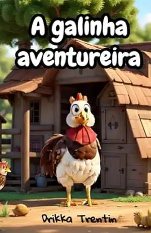 A Galinha Aventureira: Penélope e a Magia da Amizade na Fazenda – Drikka Trentin