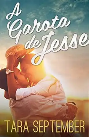 Capa do livro A Garota de Jesse - Tara September